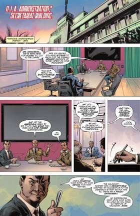 Read The Vigil (2023)  2 Page 8 in English