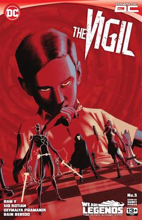 Read The Vigil (2023)  6 Page 1 in English