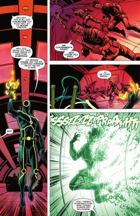 Read The Vigil (2023)  3 Page 9 in English