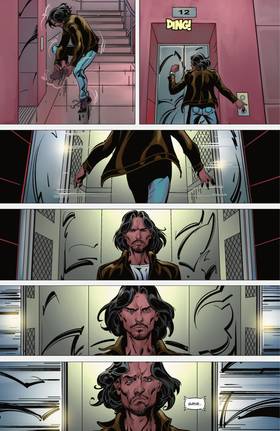 Read The Vigil (2023)  4 Page 5 in English