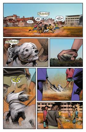 Read The Vigil (2023)  6 Page 3 in English