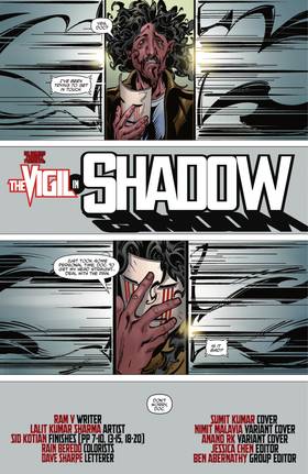 Read The Vigil (2023)  4 Page 6 in English