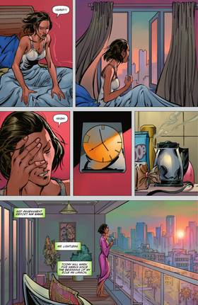 Read The Vigil (2023)  4 Page 8 in English