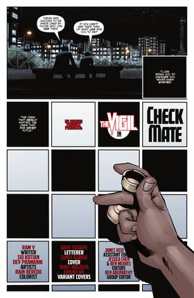 Read The Vigil (2023)  6 Page 6 in English