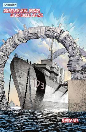 Read The Vigil (2023)  6 Page 8 in English