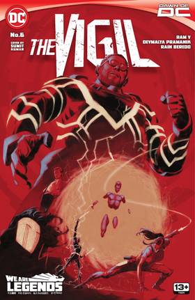 Read The Vigil (2023)  7 Page 1 in English
