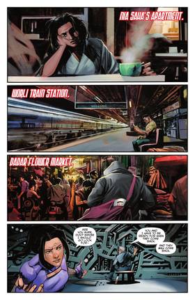 Read The Vigil (2023)  7 Page 3 in English