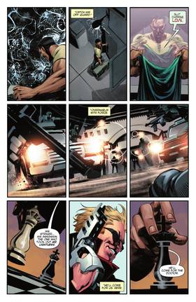 Read The Vigil (2023)  7 Page 5 in English