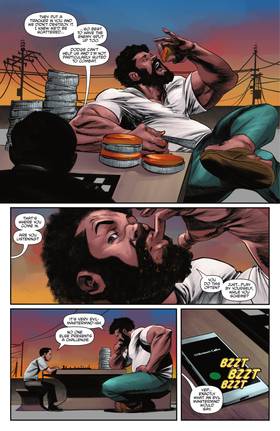 Read The Vigil (2023)  7 Page 6 in English