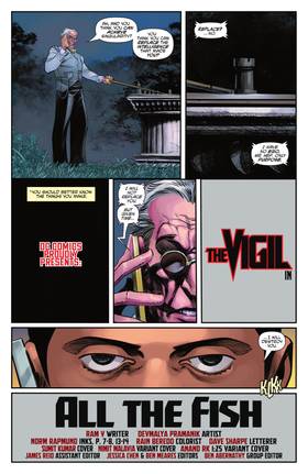 Read The Vigil (2023)  7 Page 8 in English