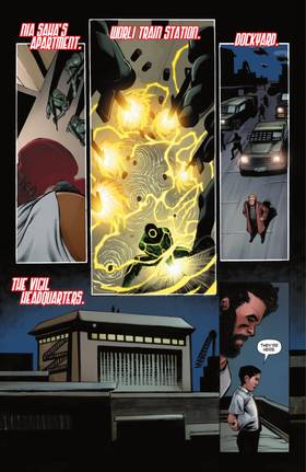 Read The Vigil (2023)  7 Page 9 in English