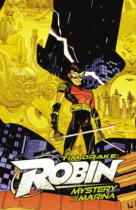 Read Tim Drake: Robin (2022-)  1 Page 2 in English