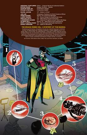Read Tim Drake: Robin (2022-)  1 Page 4 in English