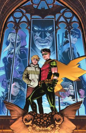 Read Tim Drake: Robin (2022-)  1 Page 5 in English