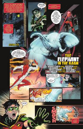 Read Tim Drake: Robin (2022-)  1 Page 7 in English