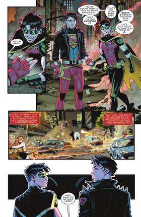 Read Tim Drake: Robin (2022-)  1 Page 9 in English