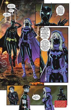 Read Tim Drake: Robin (2022-)  1 Page 10 in English
