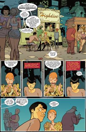 Read Tim Drake: Robin (2022-)  3 Page 5 in English