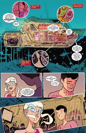 Read Tim Drake: Robin (2022-)  3 Page 10 in English