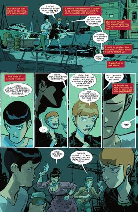 Read Tim Drake: Robin (2022-)  4 Page 7 in English