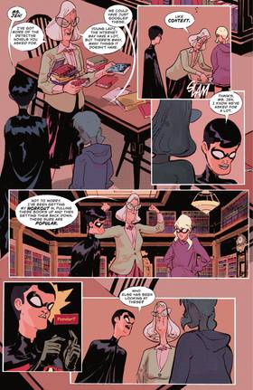 Read Tim Drake: Robin (2022-)  4 Page 10 in English