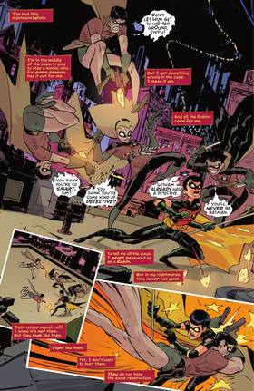 Read Tim Drake: Robin (2022-)  5 Page 3 in English