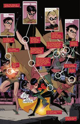 Read Tim Drake: Robin (2022-)  5 Page 4 in English