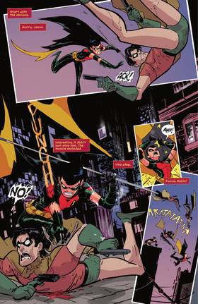 Read Tim Drake: Robin (2022-)  5 Page 5 in English