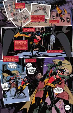 Read Tim Drake: Robin (2022-)  5 Page 6 in English