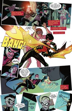 Read Tim Drake: Robin (2022-)  5 Page 7 in English