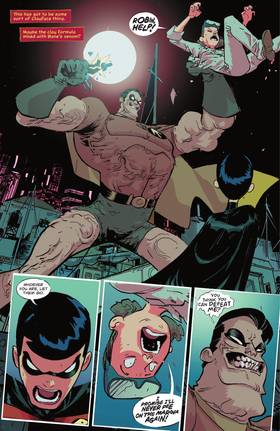 Read Tim Drake: Robin (2022-)  5 Page 9 in English