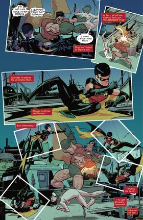 Read Tim Drake: Robin (2022-)  5 Page 10 in English
