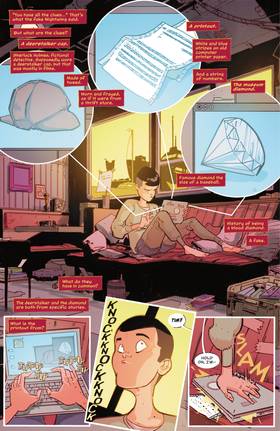 Read Tim Drake: Robin (2022-)  6 Page 3 in English