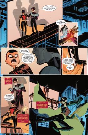 Read Tim Drake: Robin (2022-)  7 Page 4 in English