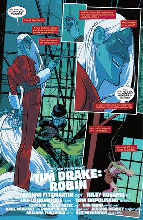 Read Tim Drake: Robin (2022-)  8 Page 3 in English