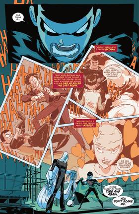 Read Tim Drake: Robin (2022-)  8 Page 4 in English