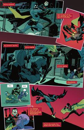 Read Tim Drake: Robin (2022-)  8 Page 8 in English