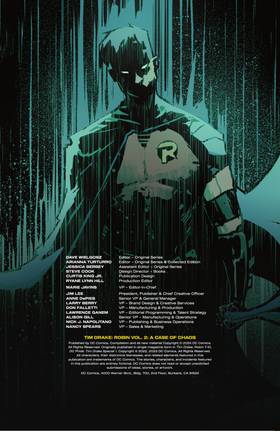 Read Tim Drake: Robin (2022-)  2 Page 4 in English