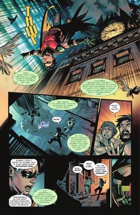 Read Tim Drake: Robin (2022-)  2 Page 8 in English