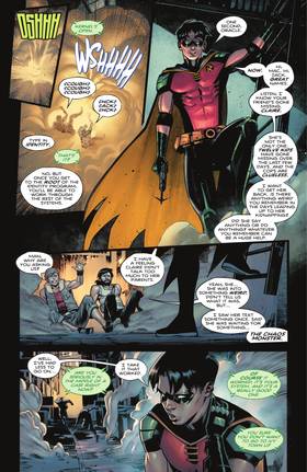 Read Tim Drake: Robin (2022-)  2 Page 9 in English