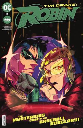 Read Tim Drake: Robin (2022-)  4 Page 1 in English