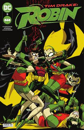 Read Tim Drake: Robin (2022-)  5 Page 1 in English