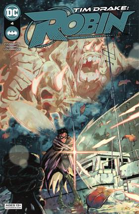 Read Tim Drake: Robin (2022-)  6 Page 1 in English