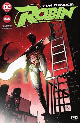Read Tim Drake: Robin (2022-)  12 Page 1 in English