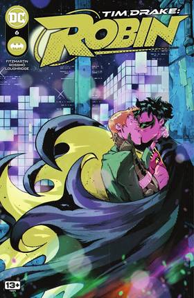 Read Tim Drake: Robin (2022-)  8 Page 1 in English