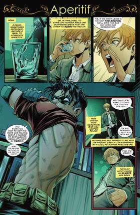 Read Tim Drake: Robin (2022-)  9 Page 3 in English