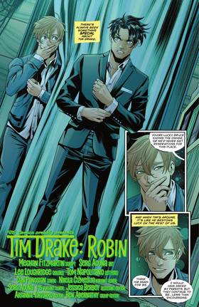 Read Tim Drake: Robin (2022-)  9 Page 4 in English