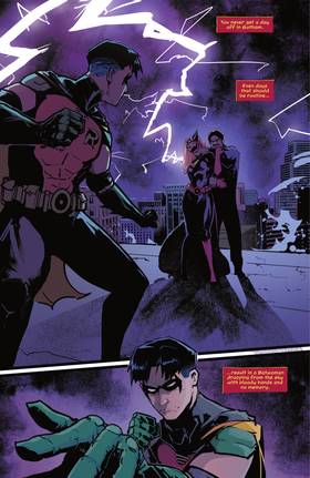 Read Tim Drake: Robin (2022-)  11 Page 3 in English