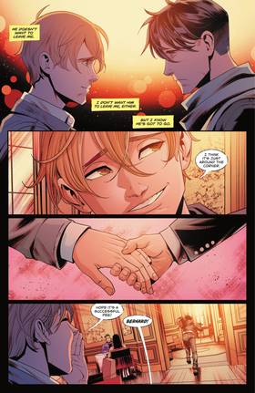 Read Tim Drake: Robin (2022-)  9 Page 8 in English