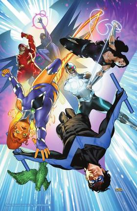 Read Titans (2023-)  3 Page 6 in English